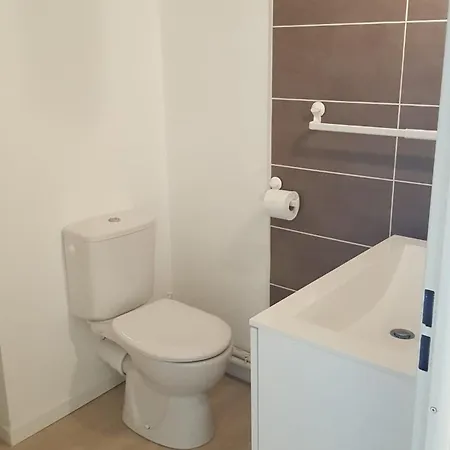 Vakantiehuis A 500m De La Plage, Pavillon Confortable 6 Personnes Dans Recente *