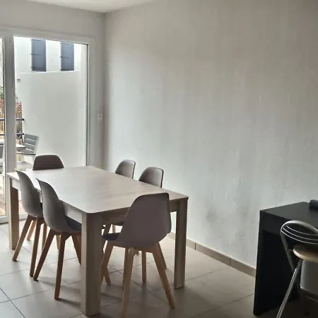 A 500m De La Plage, Pavillon Confortable 6 Personnes Dans Recente Valras-Plage