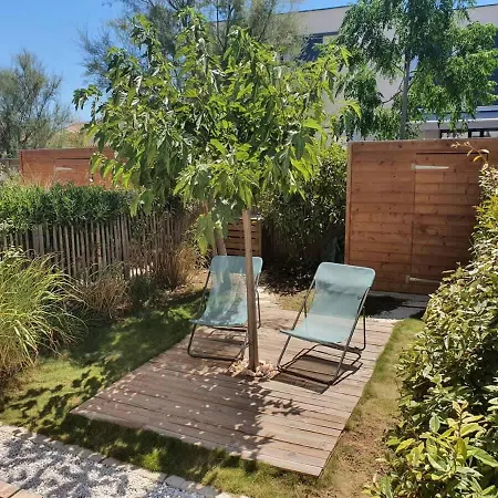 Vakantiehuis A 500m De La Plage, Pavillon Confortable 6 Personnes Dans Recente *