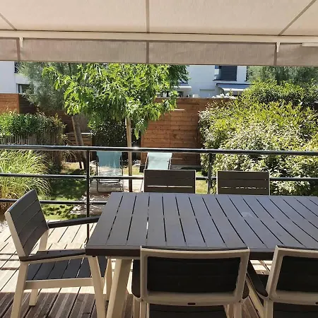 A 500m De La Plage, Pavillon Confortable 6 Personnes Dans Recente Vakantiehuis Valras-Plage