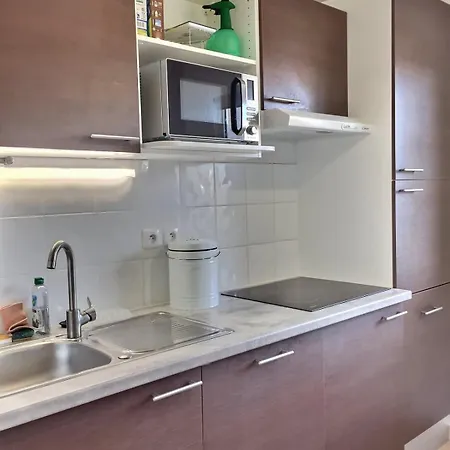 Vakantiehuis A 500m De La Plage, Pavillon Confortable 6 Personnes Dans Recente Valras-Plage