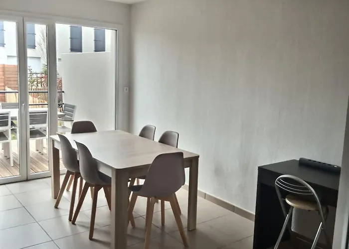 A 500m De La Plage, Pavillon Confortable 6 Personnes Dans Recente Valras-Plage