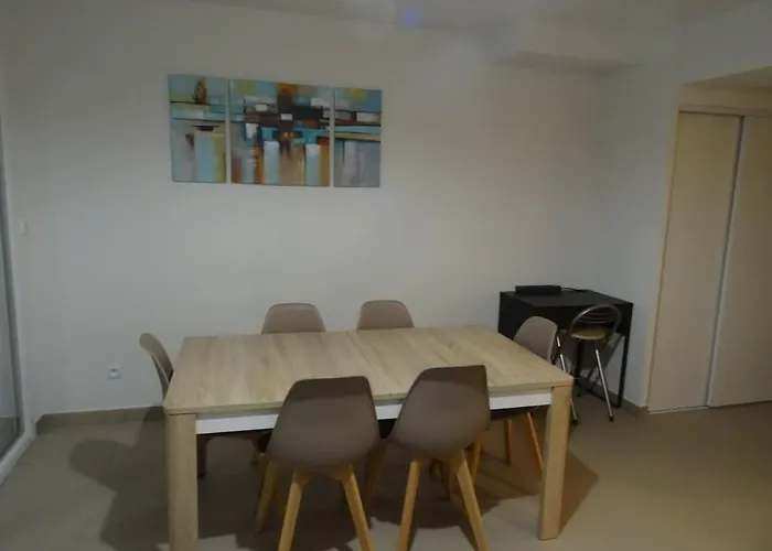 A 500m De La Plage, Pavillon Confortable 6 Personnes Dans Recente