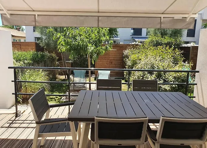A 500m De La Plage, Pavillon Confortable 6 Personnes Dans Recente Semesterbostad Valras-Plage