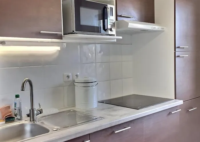 Semesterbostad A 500m De La Plage, Pavillon Confortable 6 Personnes Dans Recente Valras-Plage